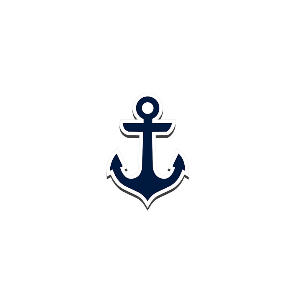 Bogg Bit - Navy Anchor