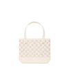 Bitty Bogg Bag - Checkered Coconut/Mushroom