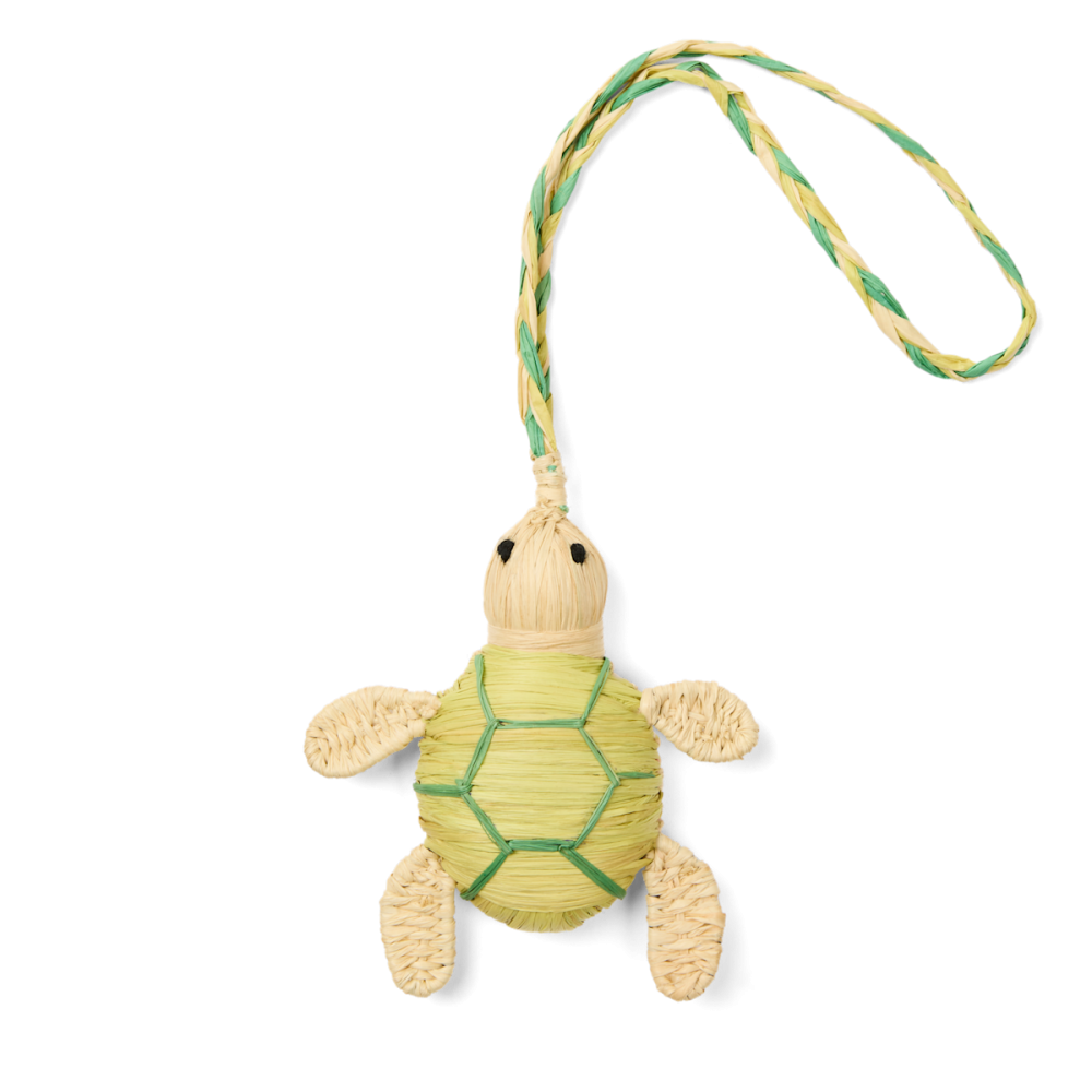 Bogg'd & Charmed  - Raffia Turtle