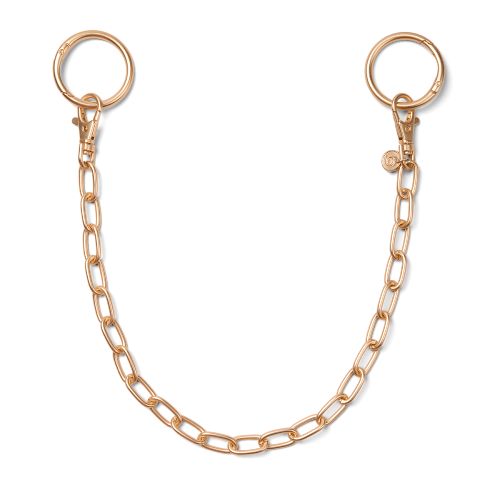 Bogg'd & Charmed  - Gold Chain