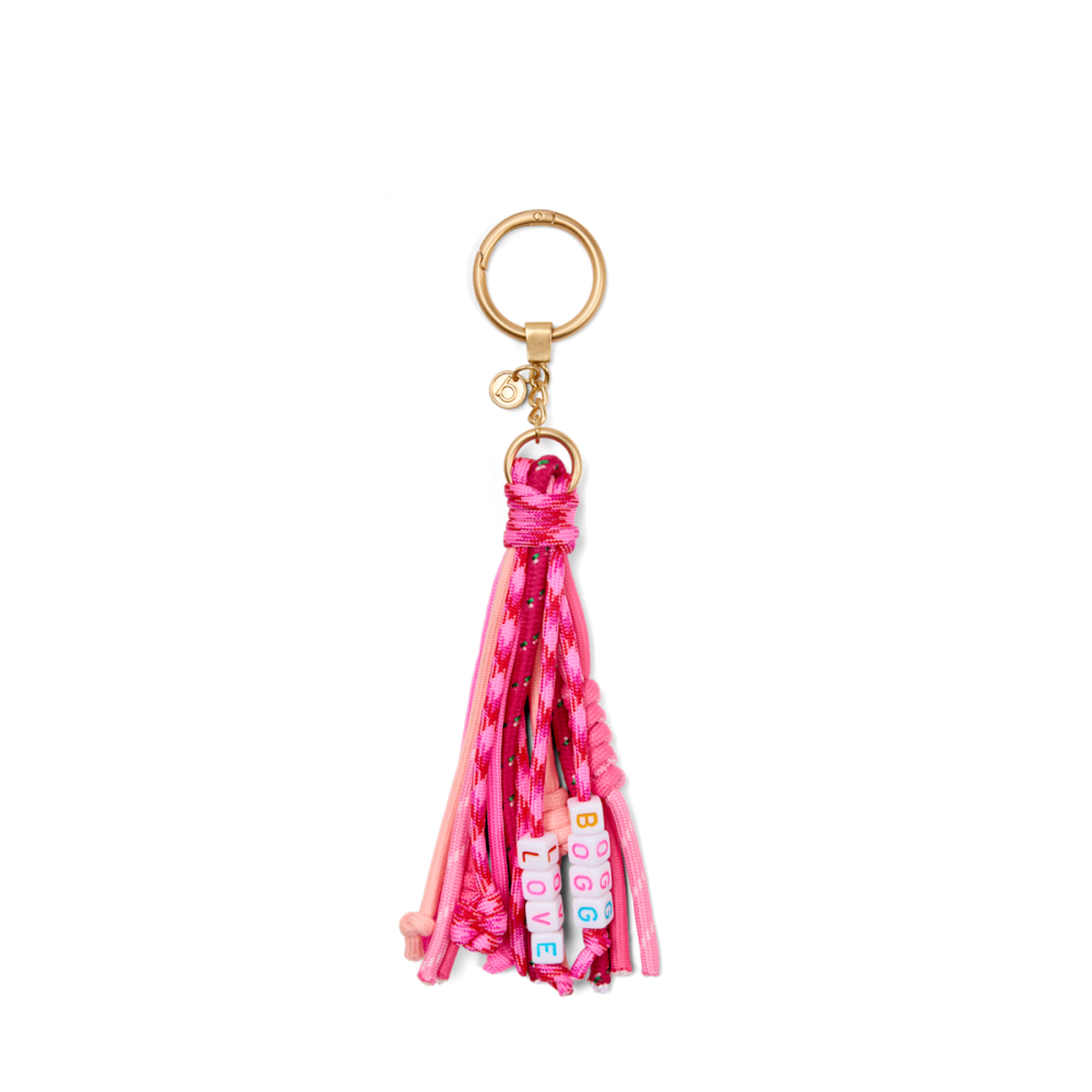 Bogg'd & Charmed  - Love Tassel